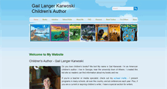 Desktop Screenshot of gailkarwoski.com